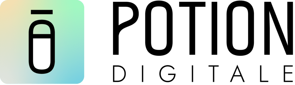 logo potion digitale